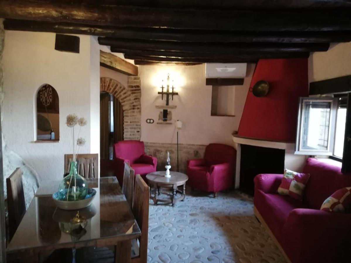 Casa Rural Castillo לה אירואלה מראה חיצוני תמונה