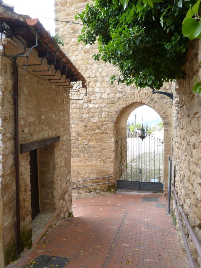 Casa Rural Castillo לה אירואלה מראה חיצוני תמונה