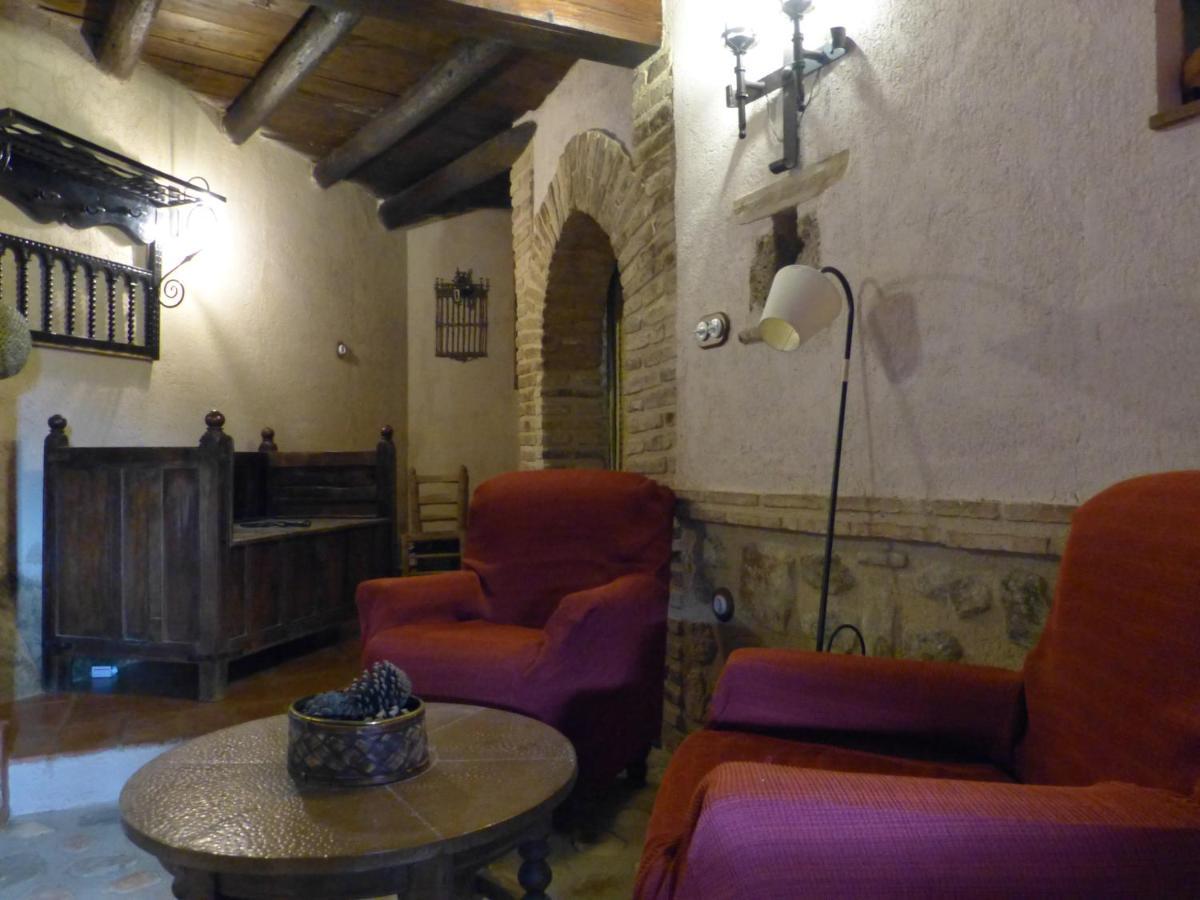 Casa Rural Castillo לה אירואלה מראה חיצוני תמונה