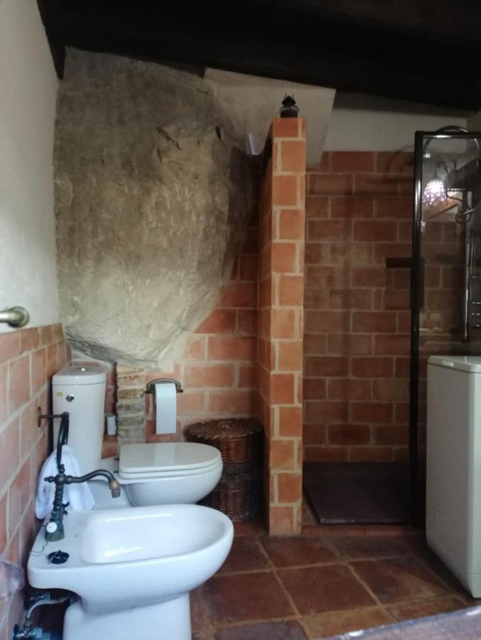 Casa Rural Castillo לה אירואלה מראה חיצוני תמונה