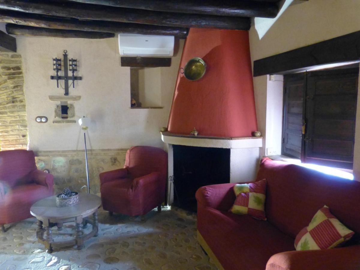 Casa Rural Castillo לה אירואלה מראה חיצוני תמונה