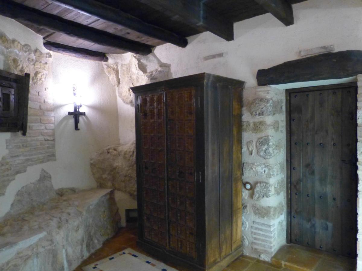 Casa Rural Castillo לה אירואלה מראה חיצוני תמונה